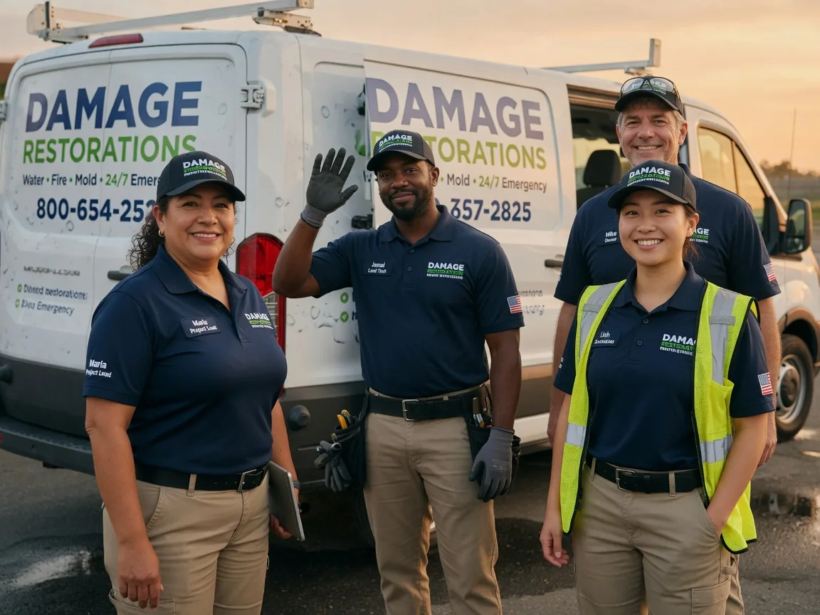 Water Damage Restoration company in New Iberia, LA